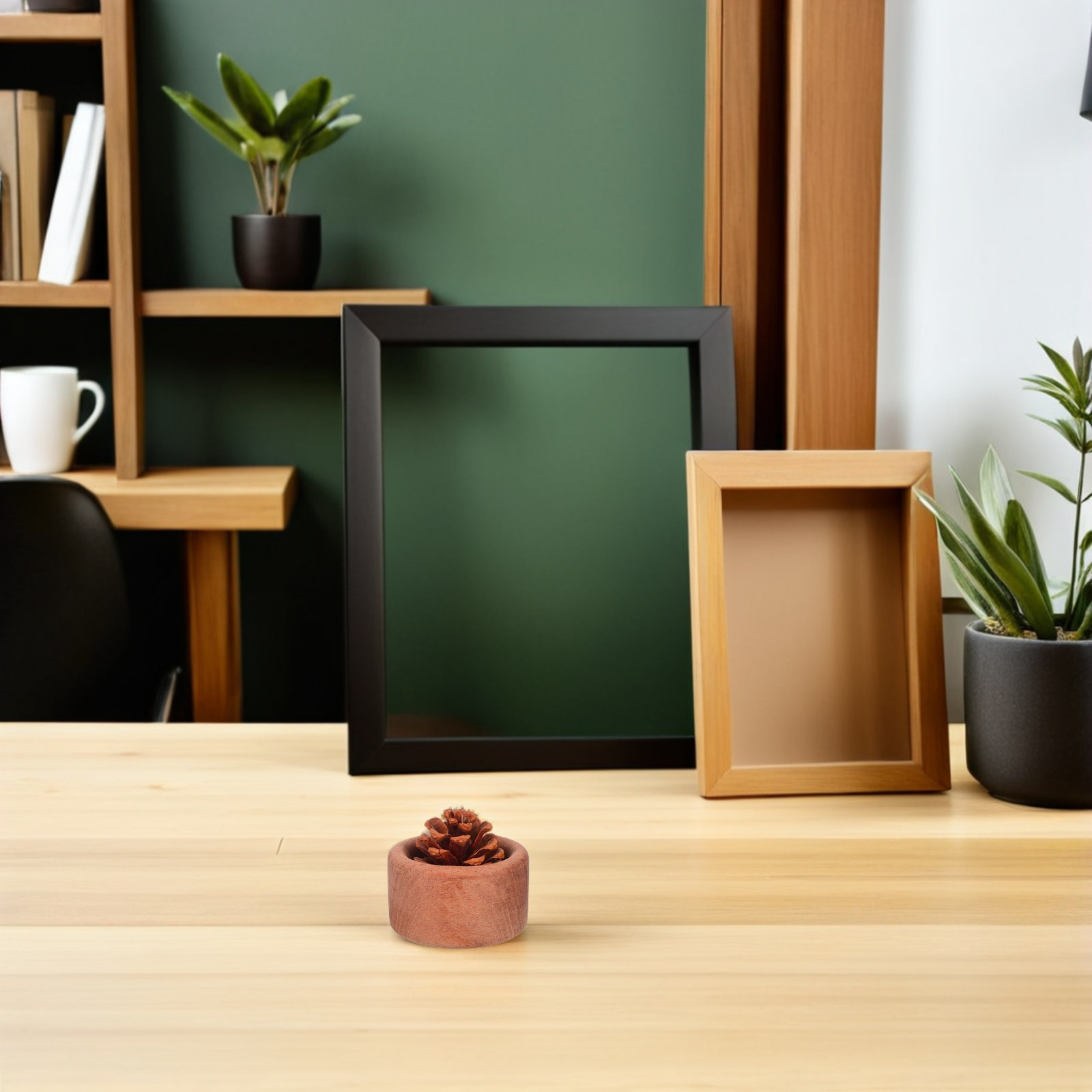 Home Fragrance Usa - 4 Stück Holz-Diffusor für ätherische Öle,