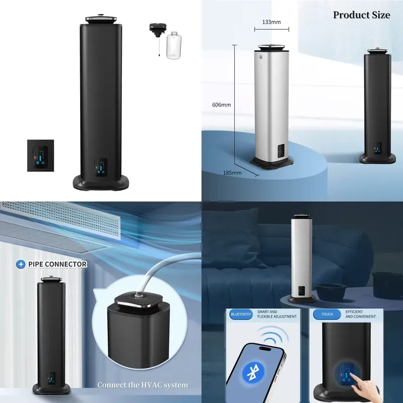Home Fragrance Usa - Hotel- und Heim-Wasserloser Ätherisches-Öl-Diffusor 800ml Intelligente