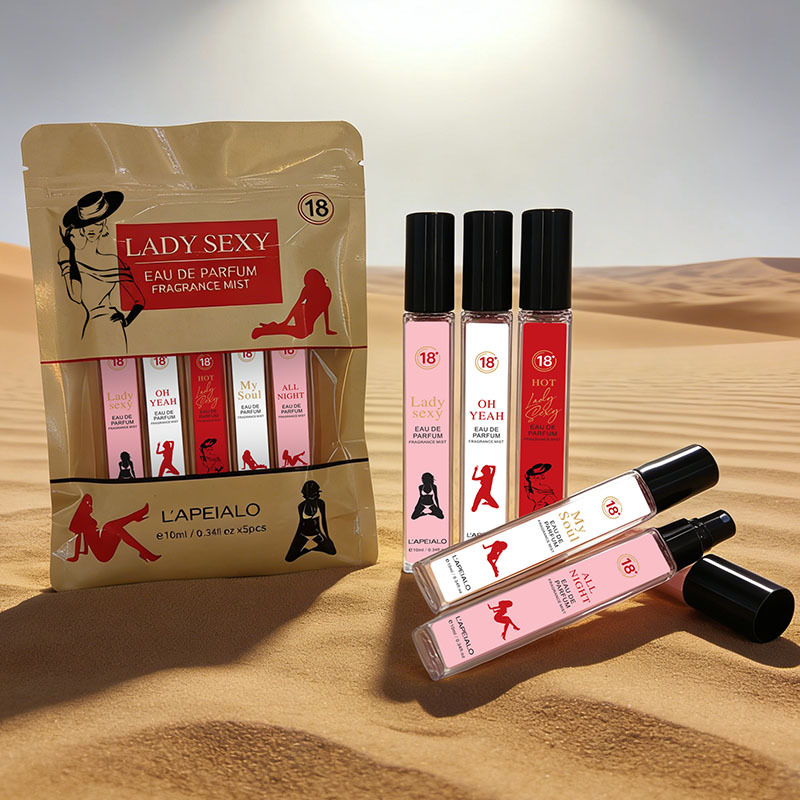 Home Fragrance Usa - Tragbares Raumduftspray 6-teiliges Set Langanhaltender Raumluftspender
