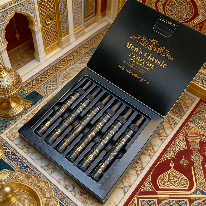 Home Fragrance Usa - Klassisches Holzduft-Heim-Aromaspray-Geschenkset, tragbarer Raumduftnebel für Kleiderschrank,