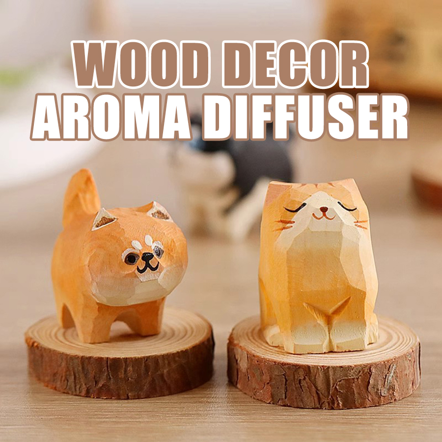 Home Fragrance Gift - 1PC Haustier-Aroma-Diffusor Kein Parfüm DIY Duftdekorationen