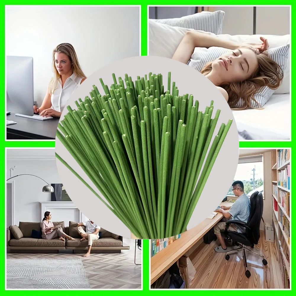 Home Fragrance Best - Reed Diffuser Sticks Zitronengras Aromatherapie Bambus