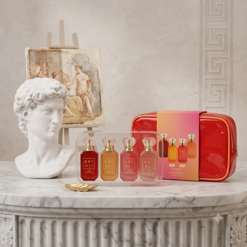 Home Fragrance Gift - KAYALI Fruchtig-Blumiges Süßes Parfüm-Geschenkset Unisex Eau