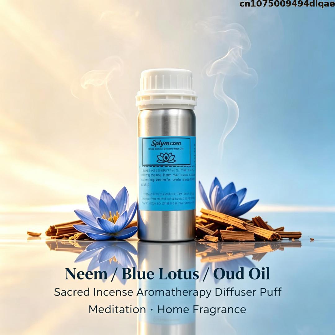 Splymczen Neem Blue Lotus Oud  – Home Fragrance Oud Bewertung und Preis