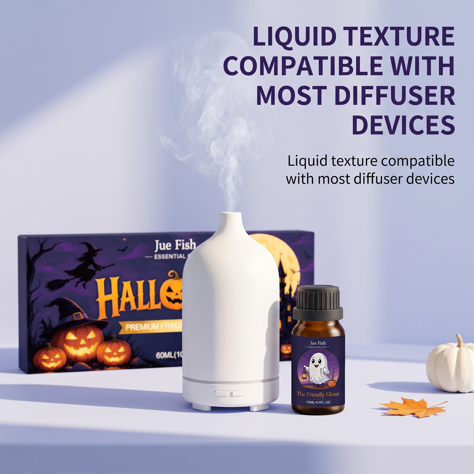 Halloween Ätherisches Öl Set N – Home Fragrance Gift Bewertung und Preis