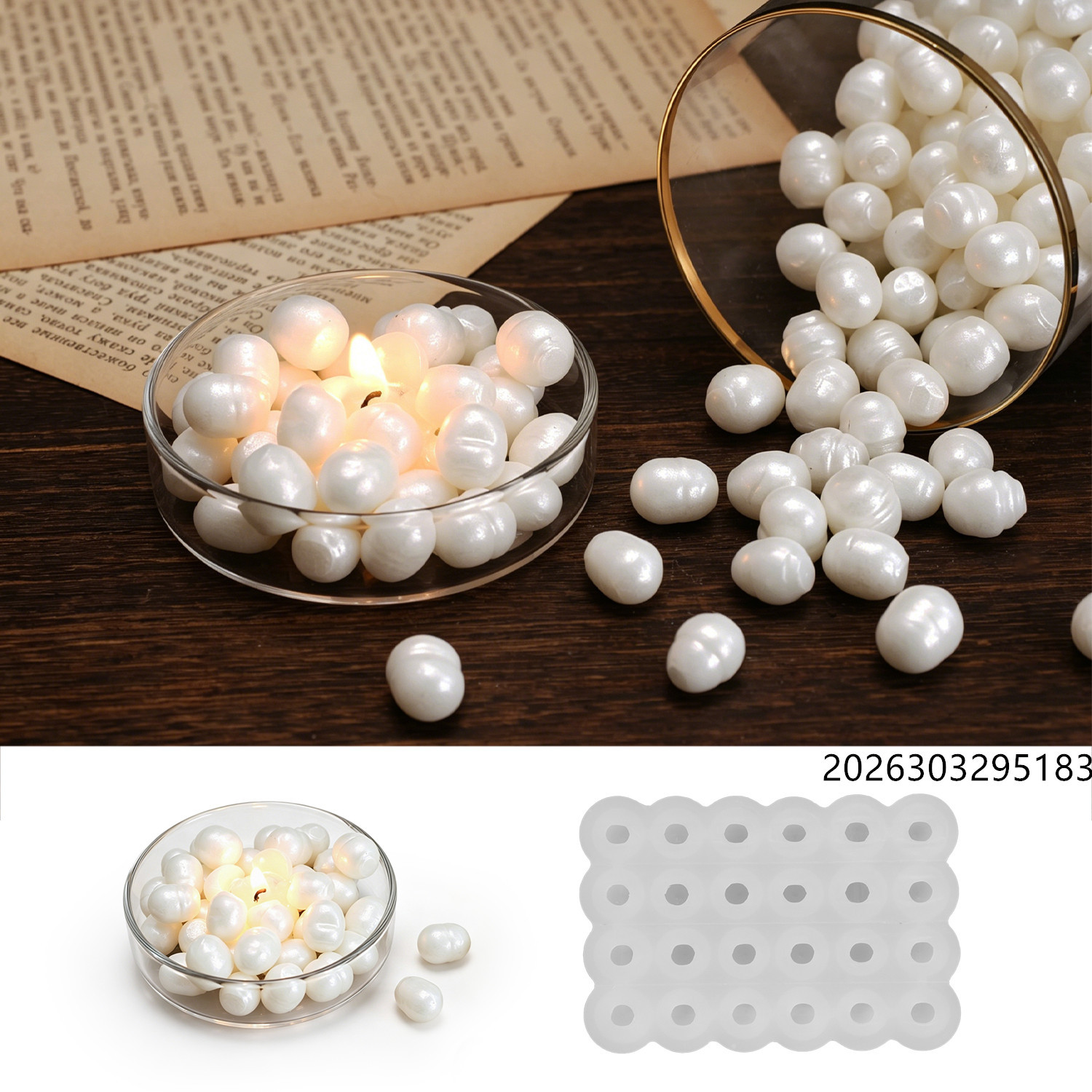 Heilende Ozeanperlen-Spiegelwa – Home Fragrance Gift Bewertung und Preis