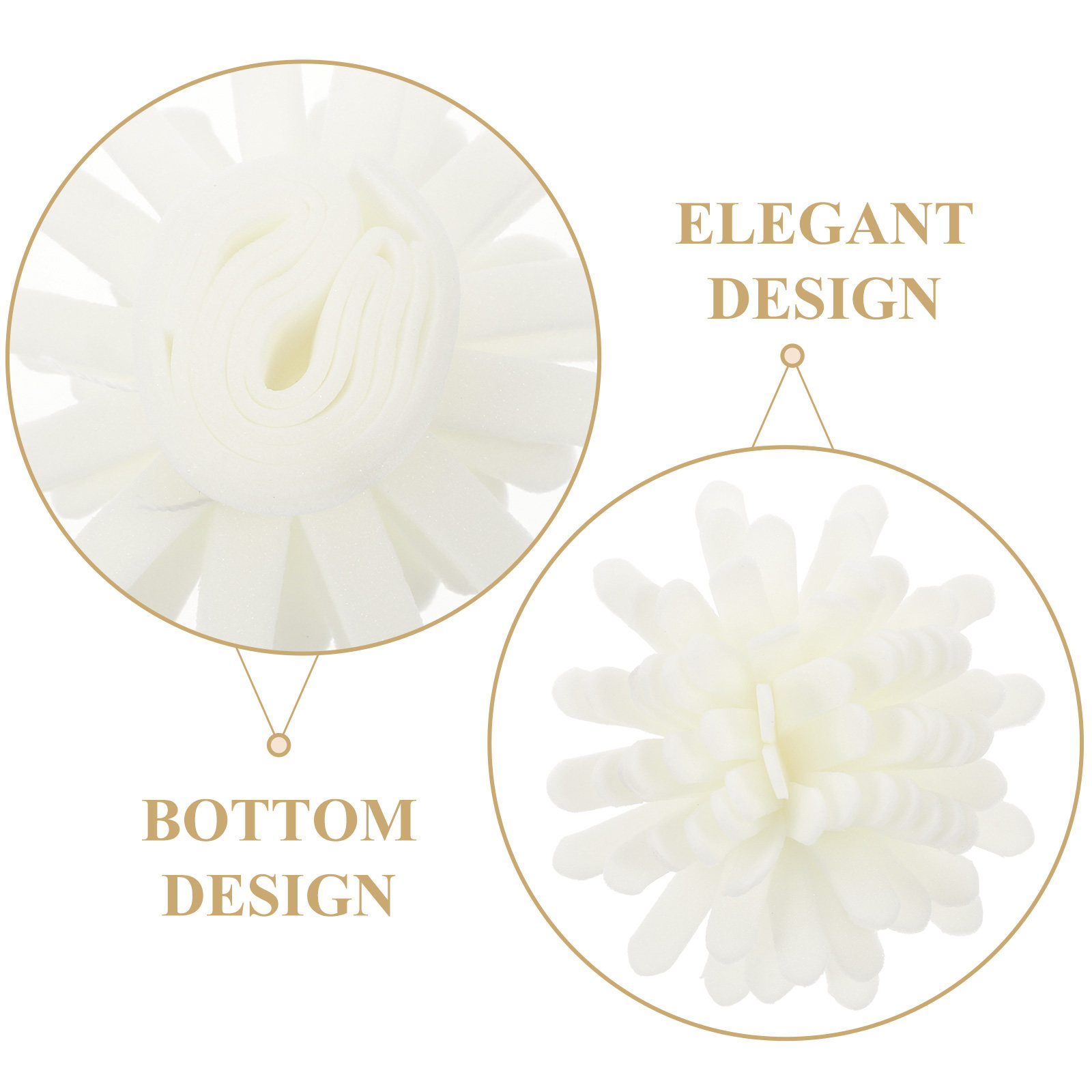 100 Stück PE-Blütenköpfe, Arom – Home Fragrance Usa Bewertung und Preis