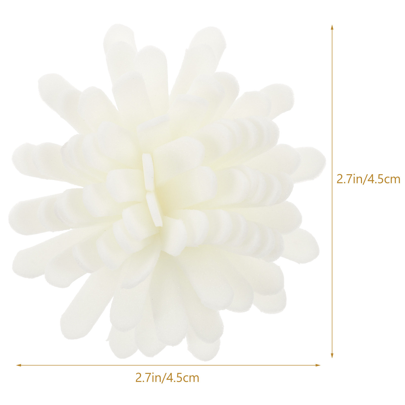 100 Stück PE-Blütenköpfe, Arom – Home Fragrance Usa Bewertung und Preis