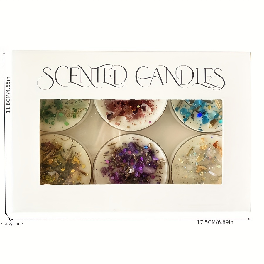 6er-Set Duftkerzen, Duftkrista – Home Fragrance Gift Bewertung und Preis
