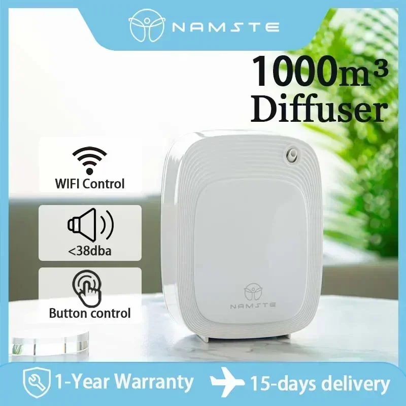 Namste 1000m³ Aroma-Diffusor m – Home Fragrance Best Bewertung und Preis
